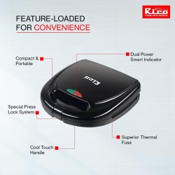 Rico SG2408 2YW Sandwich Grill Panini