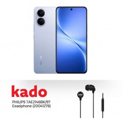 VIVO V60 LITE 5G BLUE & Free PHILIPS TAE2146BK/97 IN EAR WIRELESS HEADPHONE