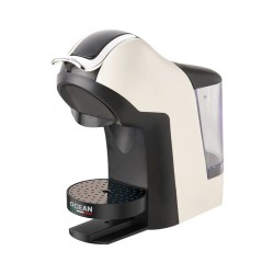 Ocean OCMCM1410TCC 1L Cream Multi-Capsules Coffee Maker - 2YW
