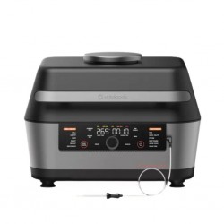 Nutricook RG600UAE 3 in 1 Revolution Grill, Air Fryer & Multi Cooker "O"
