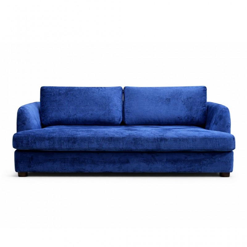 Marea 3 Str Fabric Chenille Blue