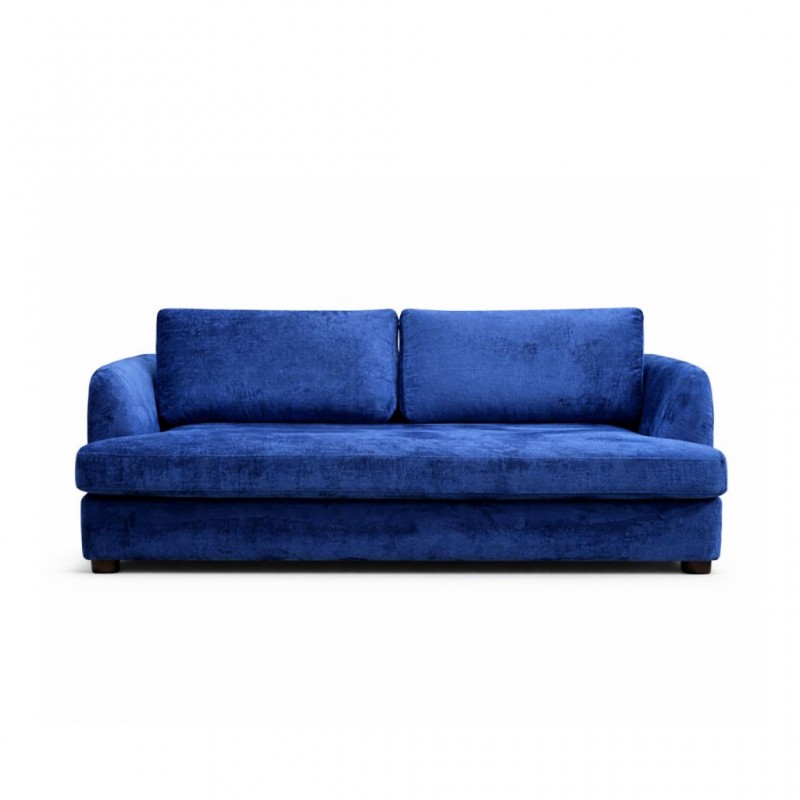 Marea 2 Str Fabric Chenille Blue