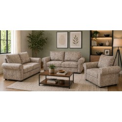 Lina 3+2+1 Str Fabric Dove