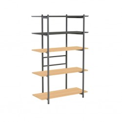 Yokla Shelf In Melamine Oak