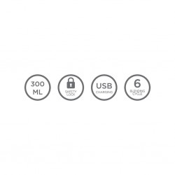 Westinghouse WKBEFE3003BU Rechargeable & Portable Blender