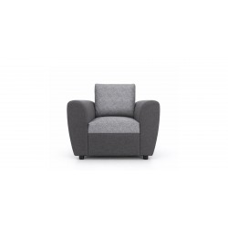 Lisa 3+2+1+FREE OTTOMAN Fabric Dark Grey