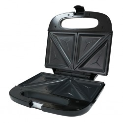 Concetto CST-102 2Slice Black & S/S Sandwich Maker