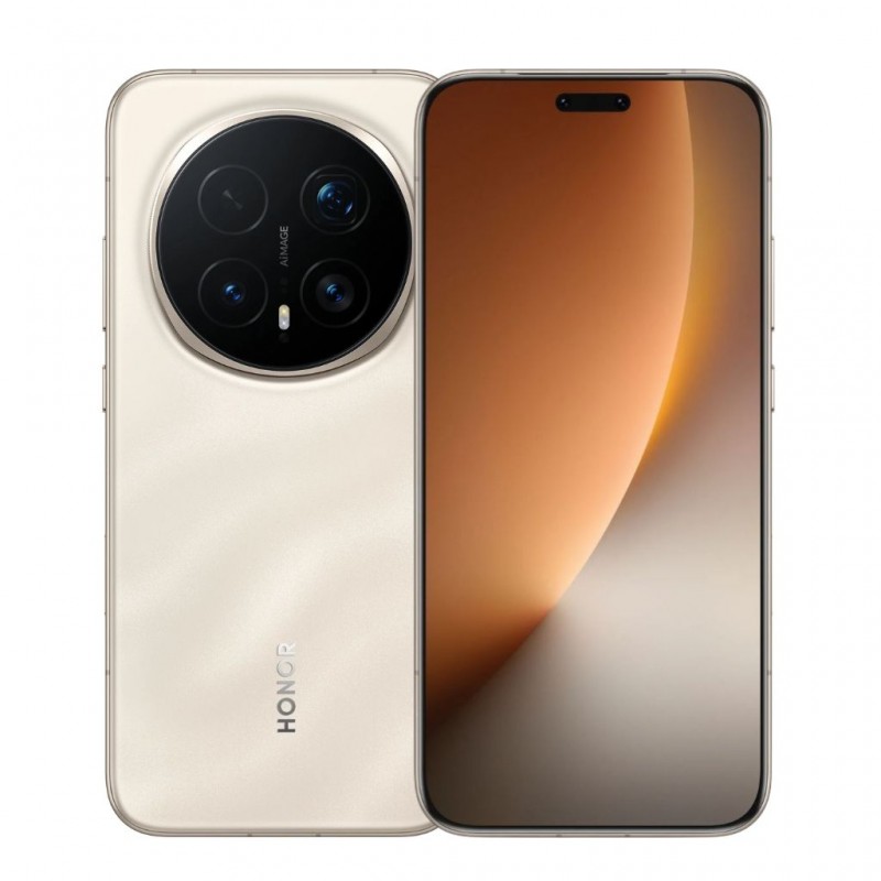Honor Magic 8 Pro Sunrise gold