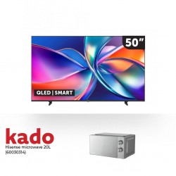Hisense 50E7Q 50” Qled Tv & Free Hisense Microwave Oven