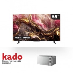Hisense 55U6K 55" Qled Smart Tv & Free Hisense Microwave Oven