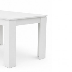 Hyacintha Dining Table 150x900 cm Grey Straight Pine