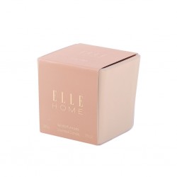 Elle EH202412181BG Vanilla Scented Candle