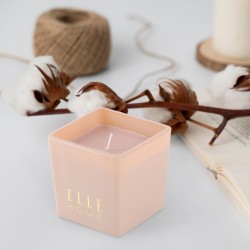 Elle EH202412181BG Vanilla Scented Candle