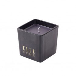 Elle EH202412184BK Dark Rose Scented Candle
