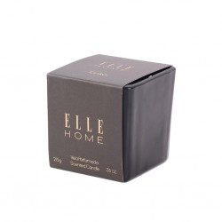 Elle EH202412184BK Dark Rose Scented Candle