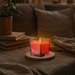 Elle EH202412185BD Sakura Scented Candle