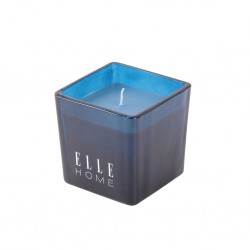 Elle EH202412186BL Wood Ginger Scented Candle