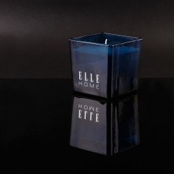 Elle EH202412186BL Wood Ginger Scented Candle