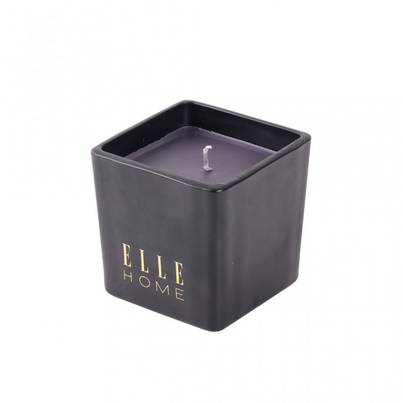 Elle EH202412187BK Tonka Scented Candle