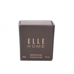 Elle EH202412187BK Tonka Scented Candle