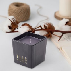 Elle EH202412187BK Tonka Scented Candle