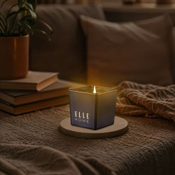 Elle EH202412187BK Tonka Scented Candle