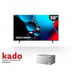 Hisense 50E7H 50” Qled Smart Tv & Free Hisense Microwave Oven