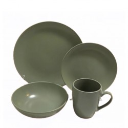 Dinner Set 24 Pcs Green