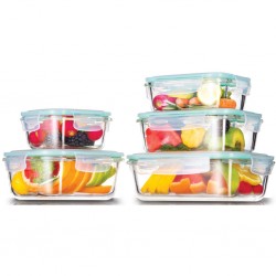Westinghouse WCFC003210A  5pcs Glass Storage Set