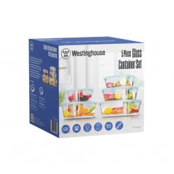 Westinghouse WCFC003210A  5pcs Glass Storage Set