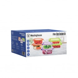 Westinghouse WCFC003712A 6pcs Glass Storage Set