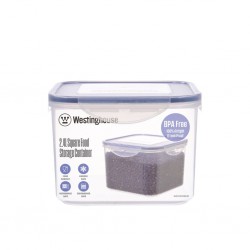 Westinghouse WCFC002802F 2.4L Square Food Storage Box