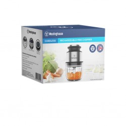 Westinghouse WKMC6008 Rechargeable Mini Chopper