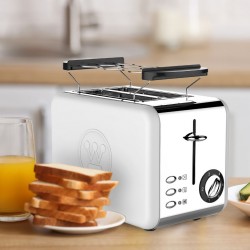 Westinghouse WKTTCB850WH 2 Slice White Toaster