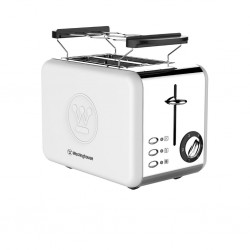 Westinghouse WKTTCB850WH 2 Slice White Toaster