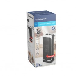 Westinghouse WSHPTC1502S 17" Ceramic Tower Heater