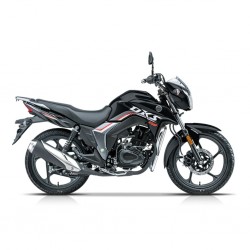 Haojue DK150S 150cc Black Motorbike