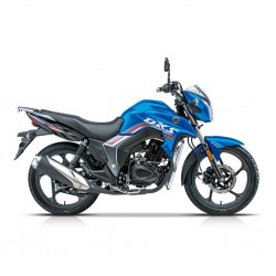 Haojue DK150S 150cc Blue Motorbike