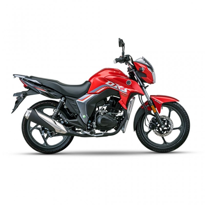 Haojue DK150S 150cc Red Motorbike