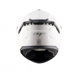 Vega Zap White DV Helmet