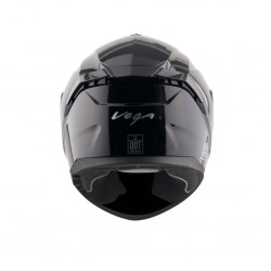 Vega Zap Black DV Helmet