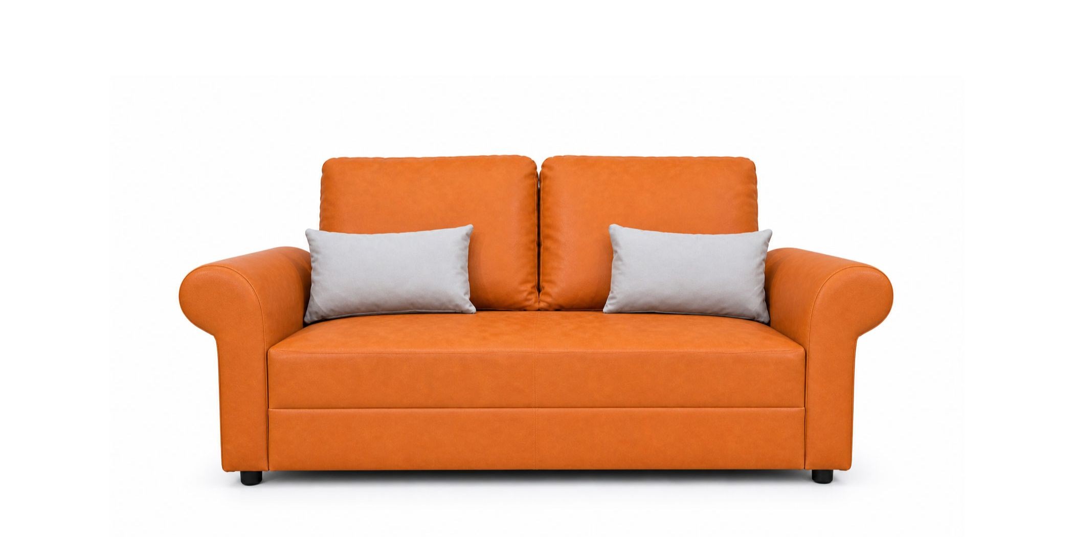 Lina 3+2+1 Vegan Leather Orange