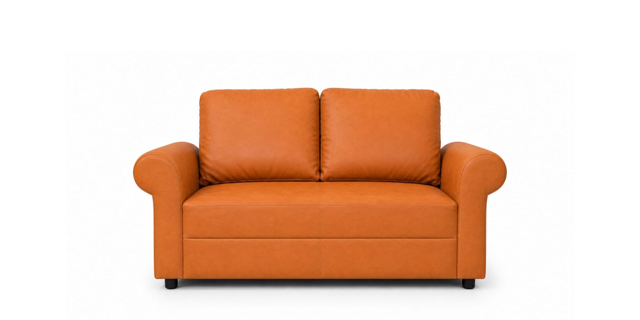 Lina 3+2+1 Vegan Leather Orange