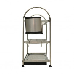 Mammouth MDJ-55 3 Layer S/S Dish Dryer Racks