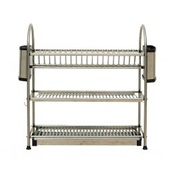 Mammouth MDJ-55 3 Layer S/S Dish Dryer Racks