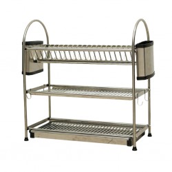 Mammouth MDJ-55 3 Layer S/S Dish Dryer Racks