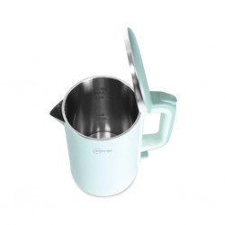 Mayer MMEK1800-SF 1.8L Seafoam Green Double Wall Kettle