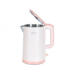 Mayer MMEK1800-PN 1.8L Peach Double Wall Kettle