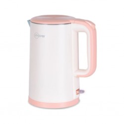 Mayer MMEK1800-PN 1.8L Peach Double Wall Kettle