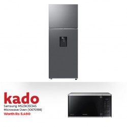 Samsung RT47CG6722S9 Refrigerator & Free Samsung MS23K3513AS Microwave Oven
